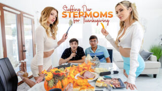 Stuffing Our Stepmoms For Thanksgiving – S2:E9